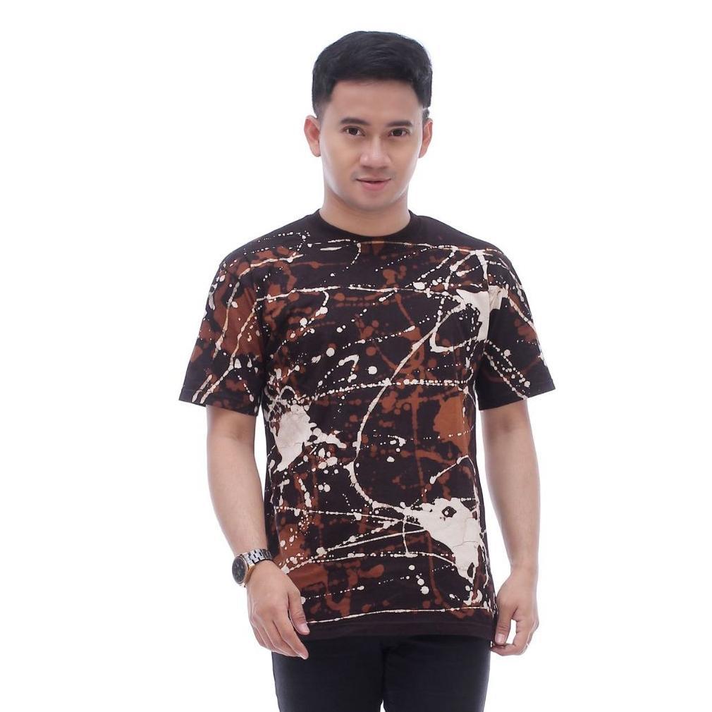 Sale Kaos Batik Motif Etnik Murah Pria Wanita Kaos Dewasa Batik Pria Kaos Oblong Batik Modern