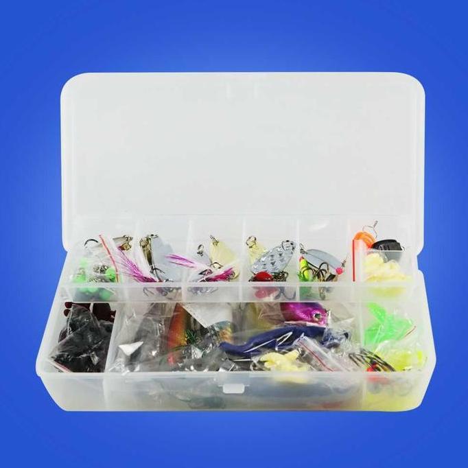 Codbisa- 1 Set Umpan Casting Cesting Kesting Kasting Gabus Paling Ampuh Murah Lure Pancing Laut