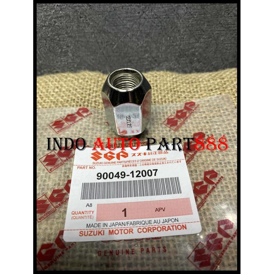 TERLARIS MUR BAUT RODA PENDEK MUR RODA SHORT SUZUKI FUTURA CARRY ST100 APV ERTIGA SWIFT - ORIGINAL