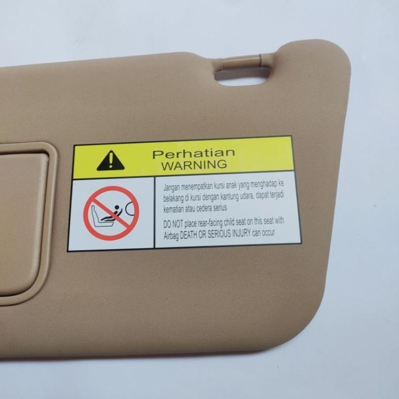 Limited Sunvisor Sun Visor Pelindung Panas Wuling Confero Original