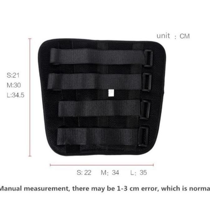REMOLACK Backslab Arm / Brace Lengan / Deker Cidera Pergelangan Tangan Bernapas / Alat Bantu Patah T