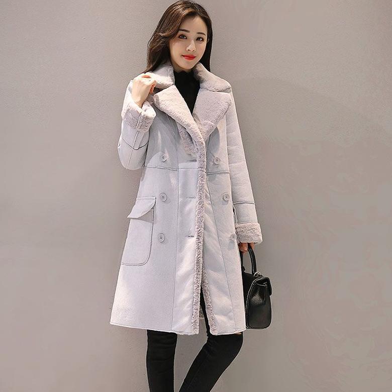 BIG PROMO WOMEN WOOL LAMB COAT PATRICIA WANITA JAKET WINTER MUSIM DINGIN