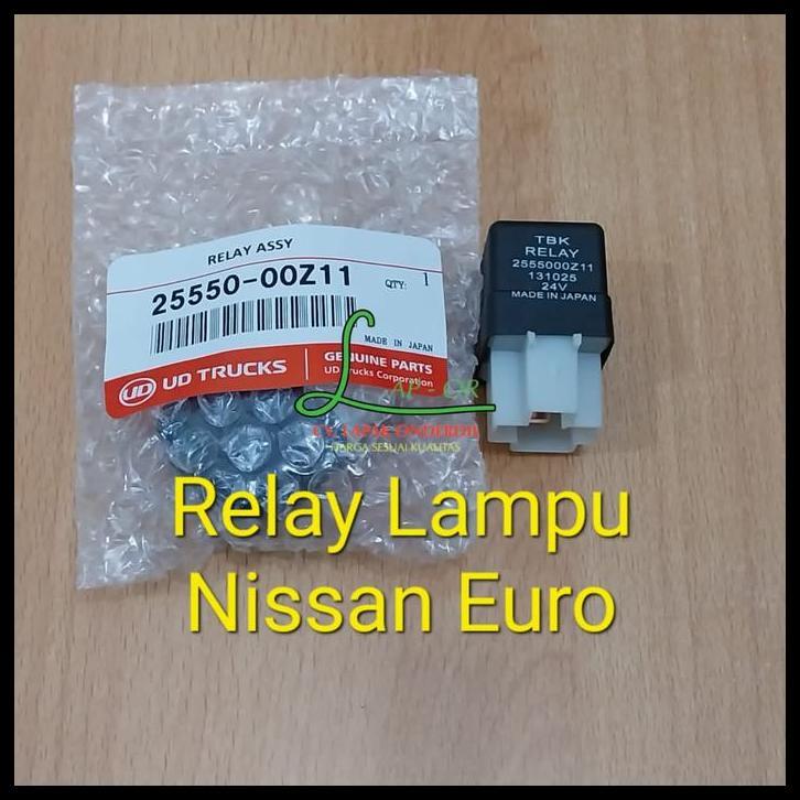 DISKON RELAY LAMPU NISSAN EURO 2 CWA260 PK260  PK215 25550-00Z11