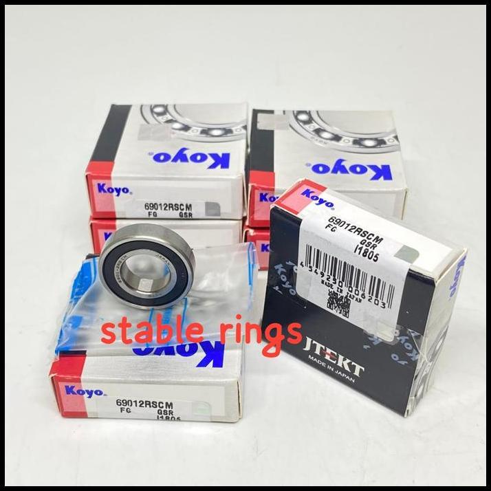 BEST DEAL BEARING 6901 2RS KOYO BEARING 69012RS KOYO TUTUP KARET 