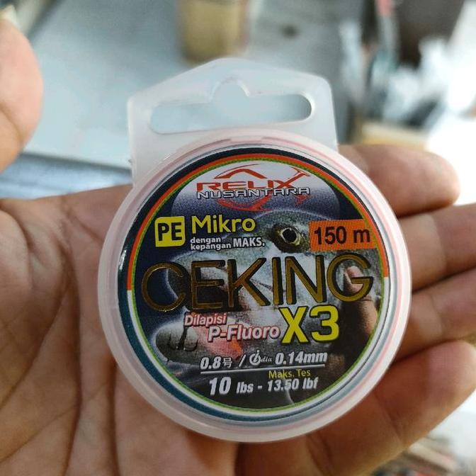 Pe Relix Nusantara Ceking 150M-200M Pe 0.6 - Pe 0.8 - Pe 1.0 - Pe 1.2 - Pe 1.5