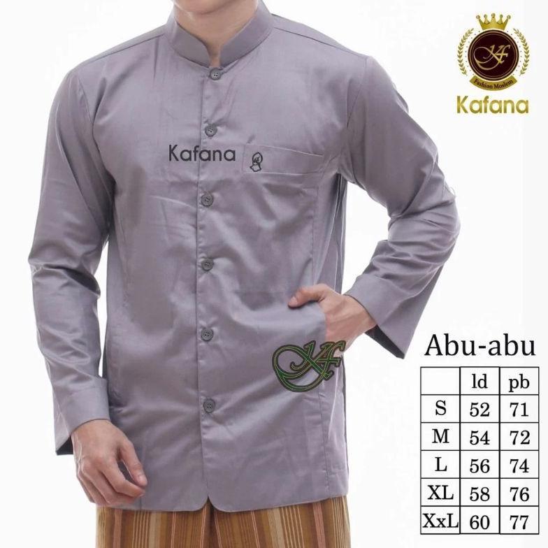 TAMPIL MODIS  BAJU KOKO SEMI JAS KAFANA UKURAN S M L XL XXL | MODEL TEROMPAH | KOKO HABAIB KAFANA DE