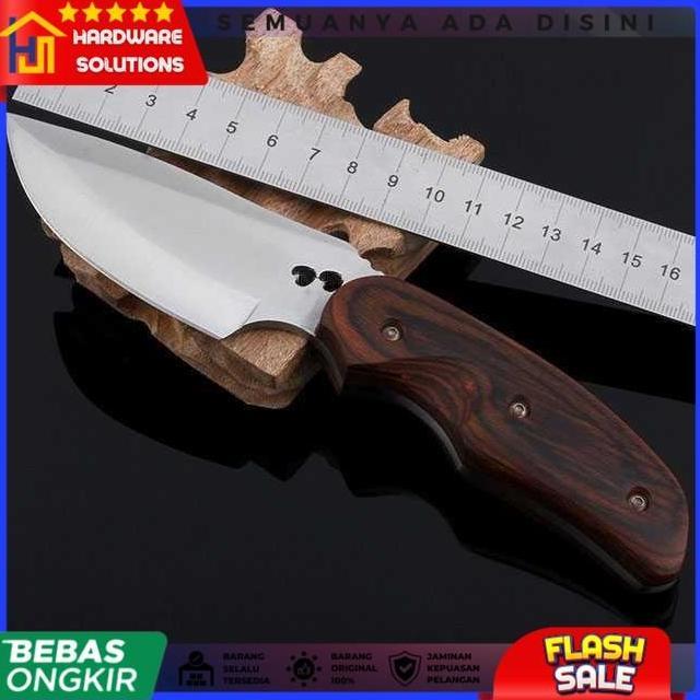 MORVENO KNIFEZER Buck Elf Hunting Knife / Pisau Berburu - BUCK076