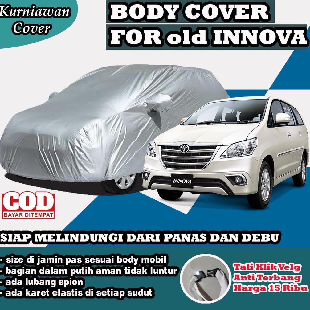 Disc Body Cover Innova Lama Sarung Selimut Mantel Mobil Innova Lama 2005 2012 / Cover Mobil Innova L