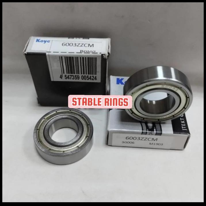 TERMURAH BEARING 6003 ZZ KOYO 6003ZZ KOYO