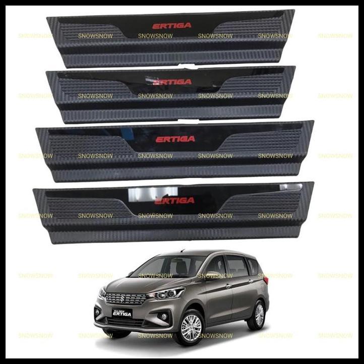 TERBARU SILLPLATE SAMPING ALL NEW ERTIGA 2018 2021 2022 UP EXCLUSIVE CARBON