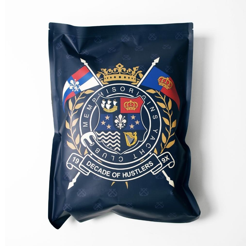 HOT SALE Varsity Jacket Regatta Limited Edition - Navy Blue, S-XXXL