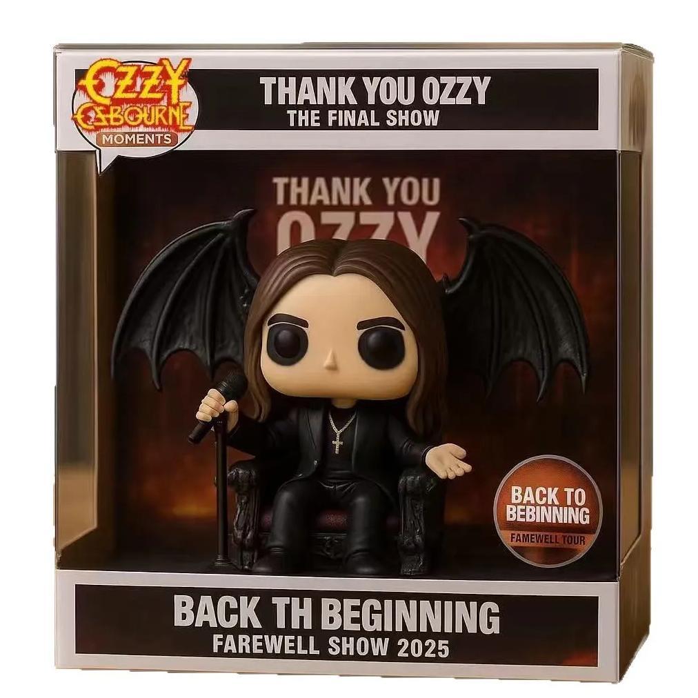 Ozzy Osbourne Figure Thank You Ozzy The Final Show Back To The Beginning FAREWELL Show 2025 Figurine