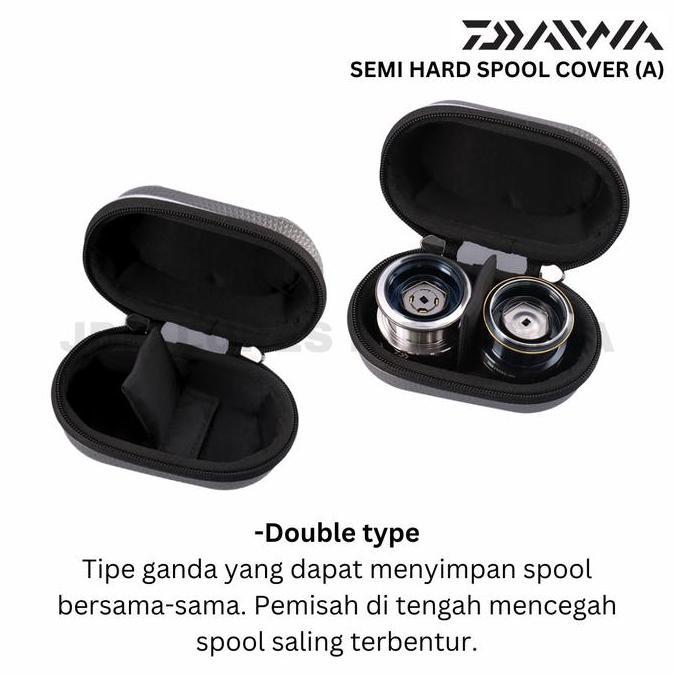 Daiwa Semi Hard Spool Cover (A)