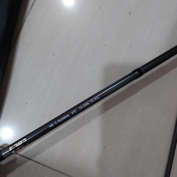 Joran Okuma Nemesis 602 Fuji Joran Bc Baitcasting Full Ring Fuji