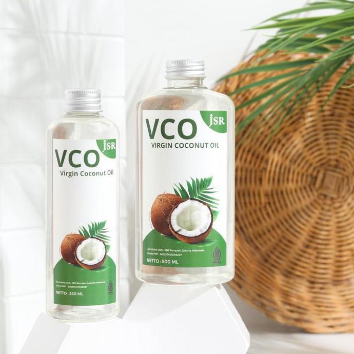 Vco Jsr Rempah Virgin Coconut Oil Minyak Kelapa Murni Pasti Ori