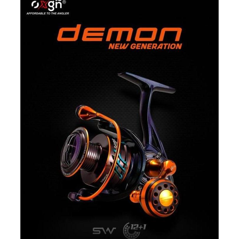 Reel OXGN Demon New Gen 4.0 SW 1000 2000 3000 4000 6000 Power Handle