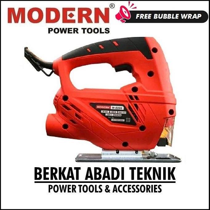 Mesin Gergaji Jigsaw Gergaji Potong Kayu Gergaji Triplek Modern M-2200