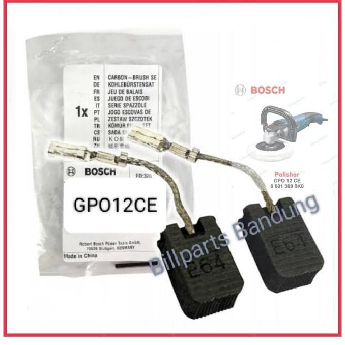 ~~~] carbon brush GPO 12 CE polisher Bosch GPO12CE poles spul Bosch GPO12