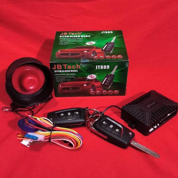 kola_stips9 - alarm mobil jb tech jt889 model kunci lipat - dinasti audio