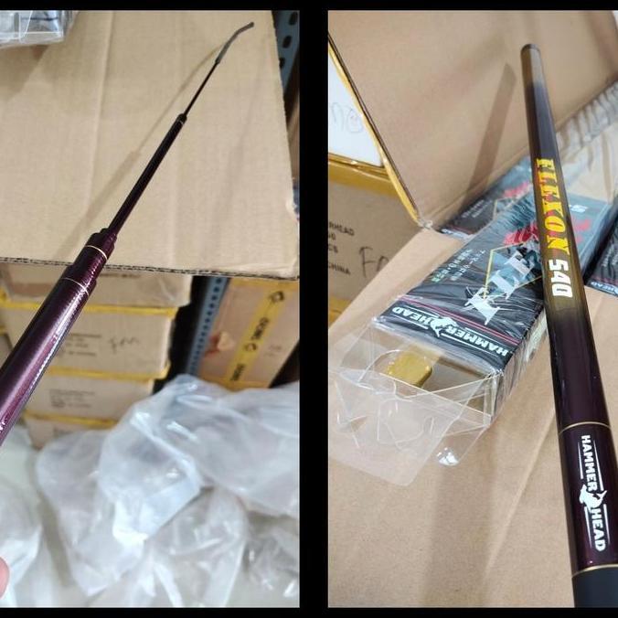 Tegeg Pancing Kaku Hammerhead Flexon 360 450 540 630 Tegeg Laut Sale