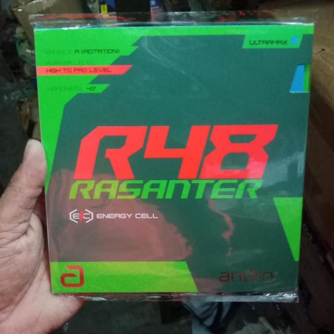 KARET TENIS MEJA ANDRO R48 BLUE ORIGINAL