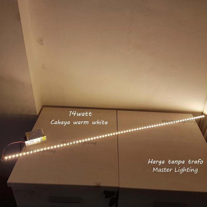 Lampu strip led batangan 12volt 14watt panjang 1meter warm white