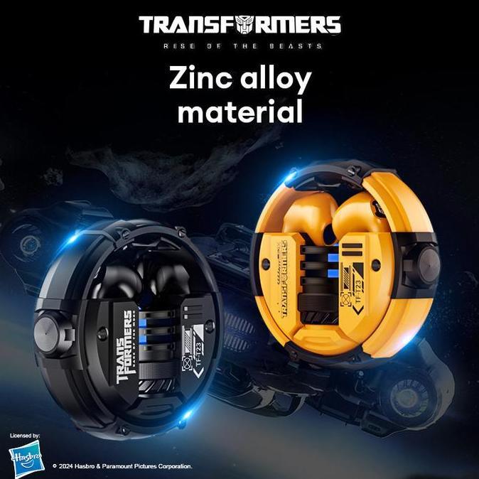 Monster X Transformers T23 Tws Bluetooth Earphone V5.4 Wireless Bluetooth Earphone