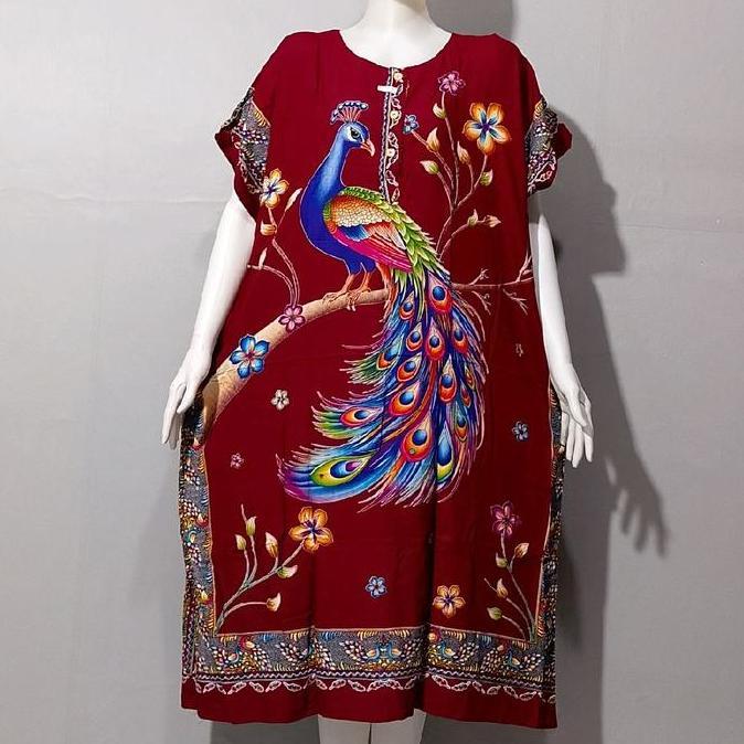 Sleepoi- Daster Batik Srigading Kancing Busui Ld 130