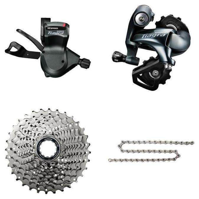 Paket Grupset Mini Groupset Shimano Tiagra 10 Speed 4700