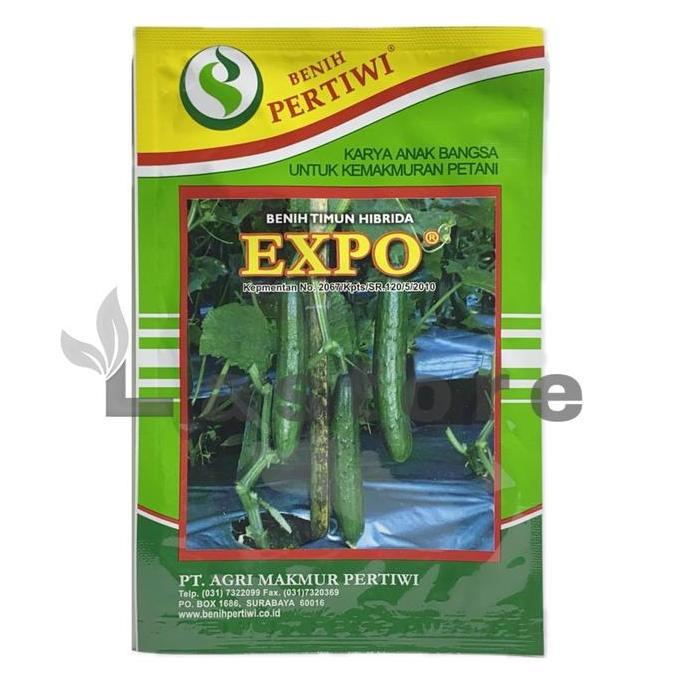 PROMO Benih Timun Mentimun Jepang EXPO Isi 10 gram Benih Pertiwi