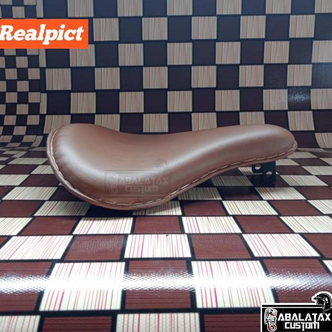 Jok single seat chopper boober,jok custom motor,jok Chopper,jok murah