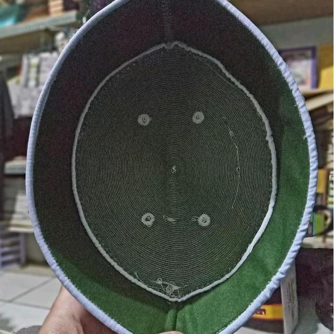 PECI Peci Malaysia pendek 6cm Malaysia peci putih trompah peci kiai peci santri peci pria peci anak 