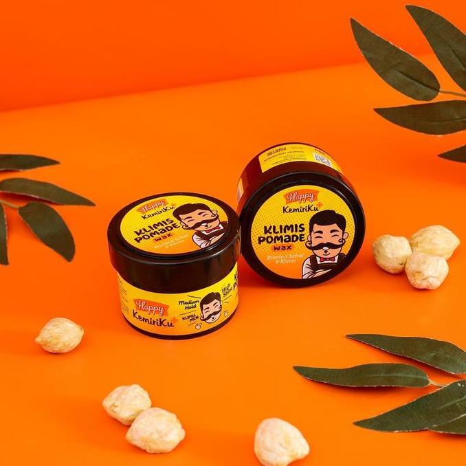 Gogogo- [Paket Hemat] Kemiriku Minyak Rambut 100Ml & Pomade Klimis 80G