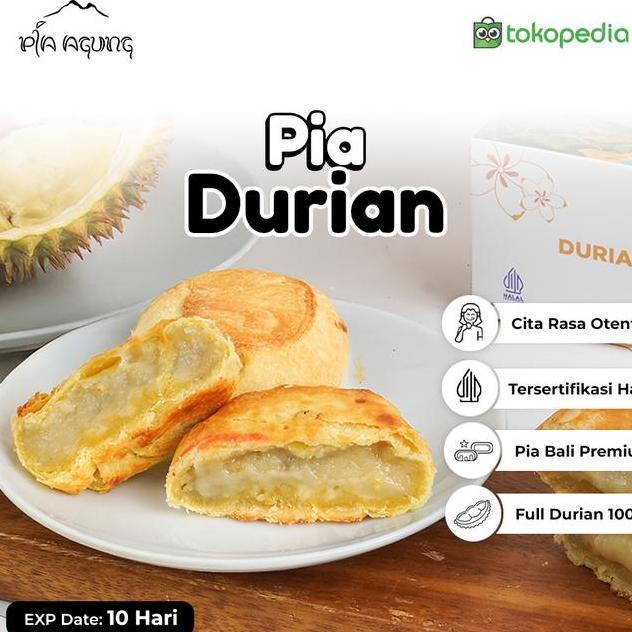 Oleh Oleh Bali Durian Enak - Pia Agung Bali - Harga Promosi Pasti Ori