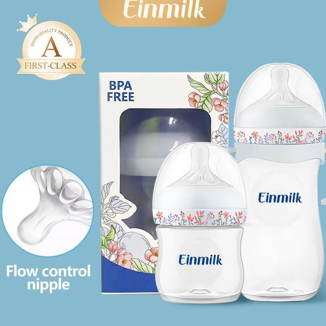swwsindurjan1 - [einmilk] botol susu bayi besar kecil lucu nyaman aman dot bayi bottle baby dua ukur