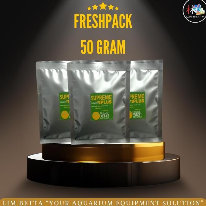 Catbull- ( Freshpack ) Artemia Supreme 10 Gram / Artemia Supreme Plus