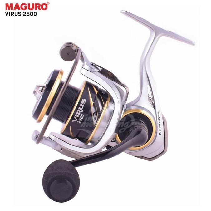 Reel Spinning Maguro Virus Power Handle - 2500 IndonesiaMemancing