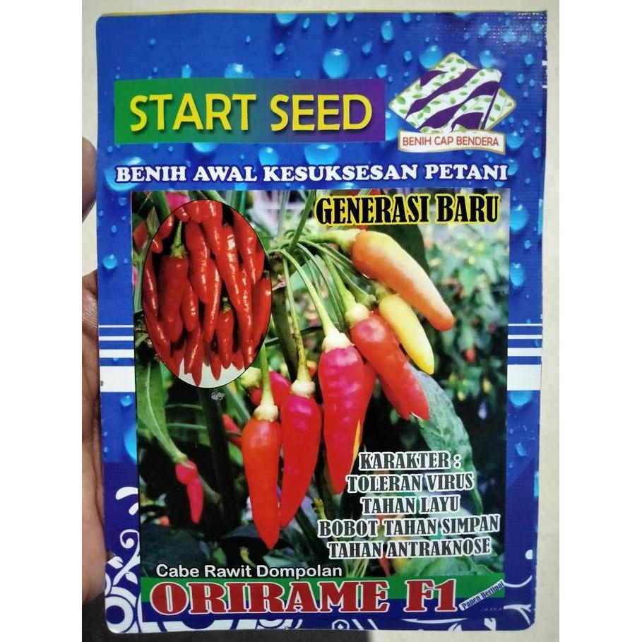 PROMO Benih Cabe Rawit ORIRAME F1 10 Gram - Bibit Cabai ORIRAME F1 - Crm Prentul Dompolan