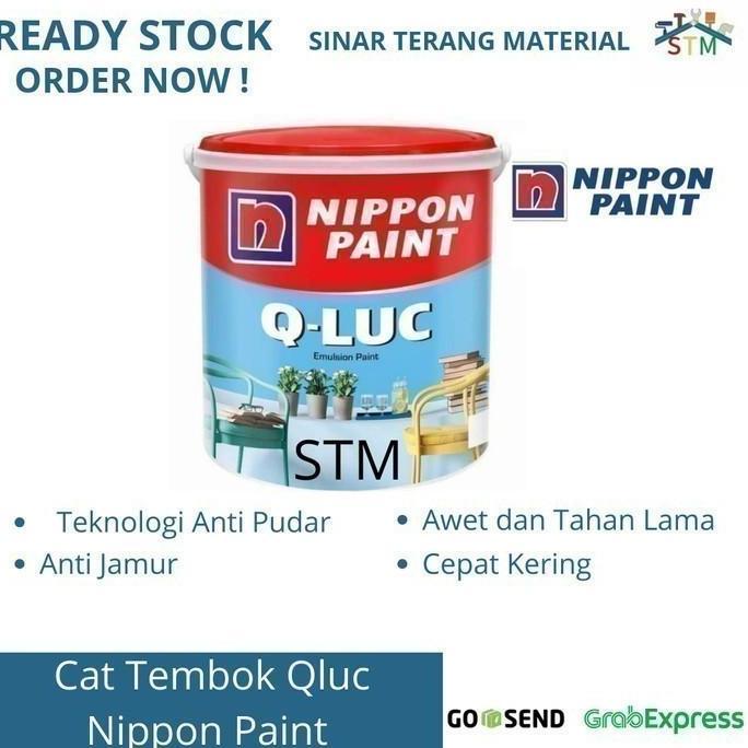 CAT TEMBOK QLUC 5 KG White KODE 1505