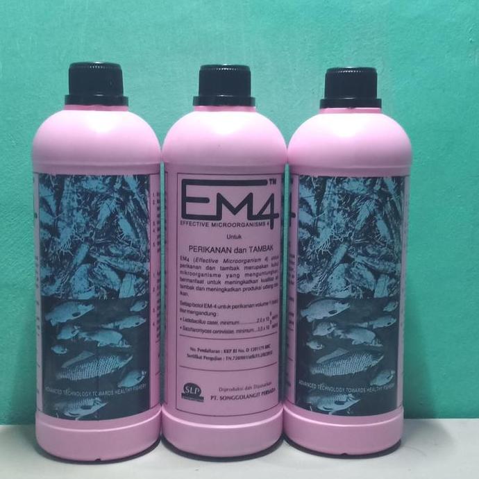 Catbull- Em 4 Perikanan / Em4 Perikanan