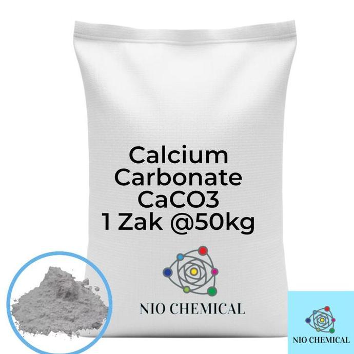calcium carbonate 50kg/calcium carbonate 1 Sak
