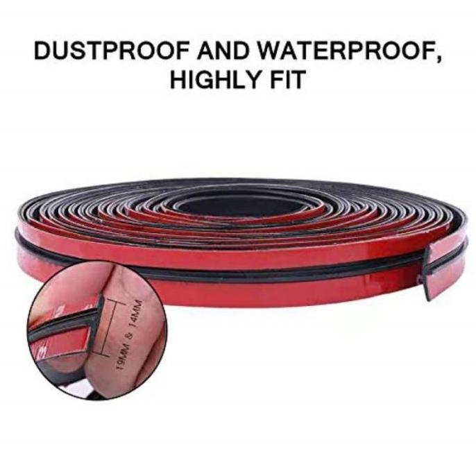 Good- 200cm Karet Kaca Mobil Strip/Segel Karet Mobil/Karet List Kaca Mobil