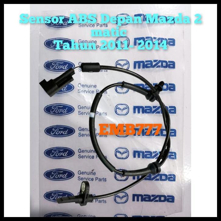 TERMURAH SENSOR ABS DEPAN MAZDA 2 MATIC 