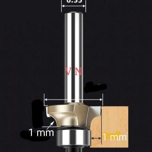 Ironday- Mata Profil/ Router Bits Edging 1 Mm Cnc