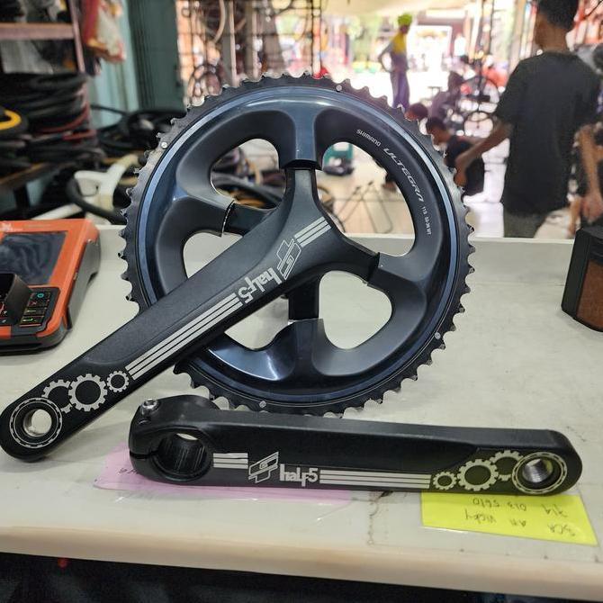 Crank ARM BCD 110 4 Lubang Arm 170mm For Chainring Shimano Ultegra 105 Tiagra Sora 2 Speed GT half 5