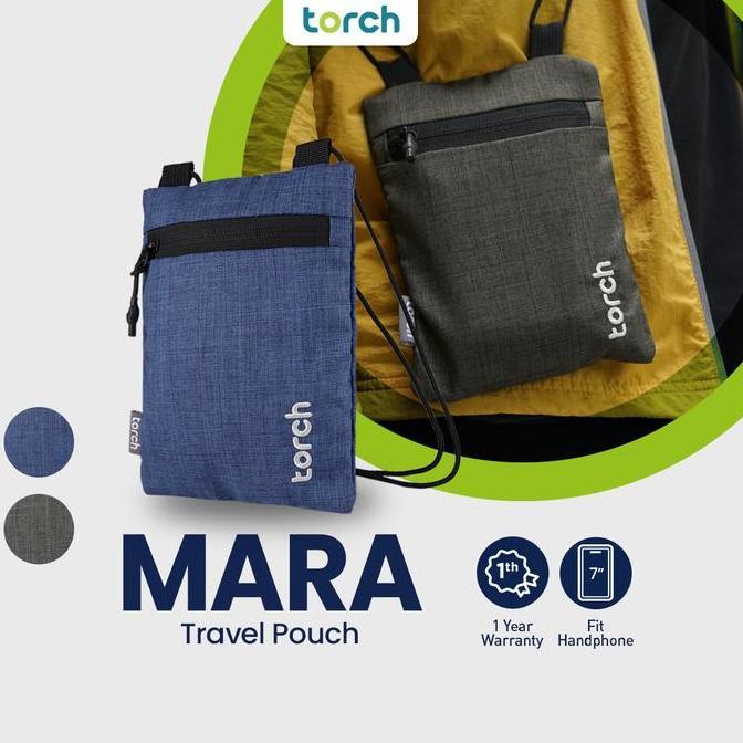 Backpack- Torch Mara Travel Pouch Mini Pouch Tas Selempang Hp Dompet