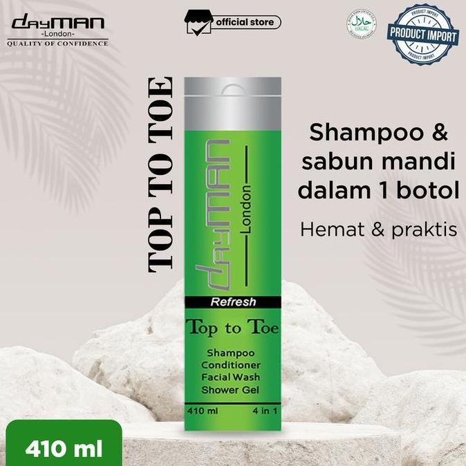 Yoiyouu- Dayman Top To Toe Refresh 410Ml