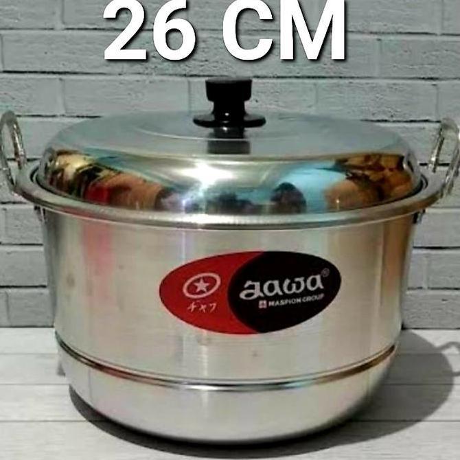 panci langseng kukusan dandang maspion jawa 26cm