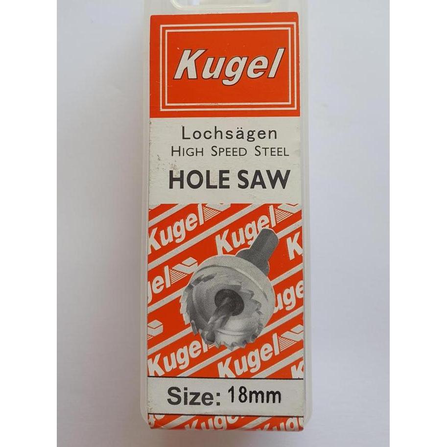 Ironday- Kugel Hole Saw Hss 18 Mm - Mata Bor Besi 18 Mm Original