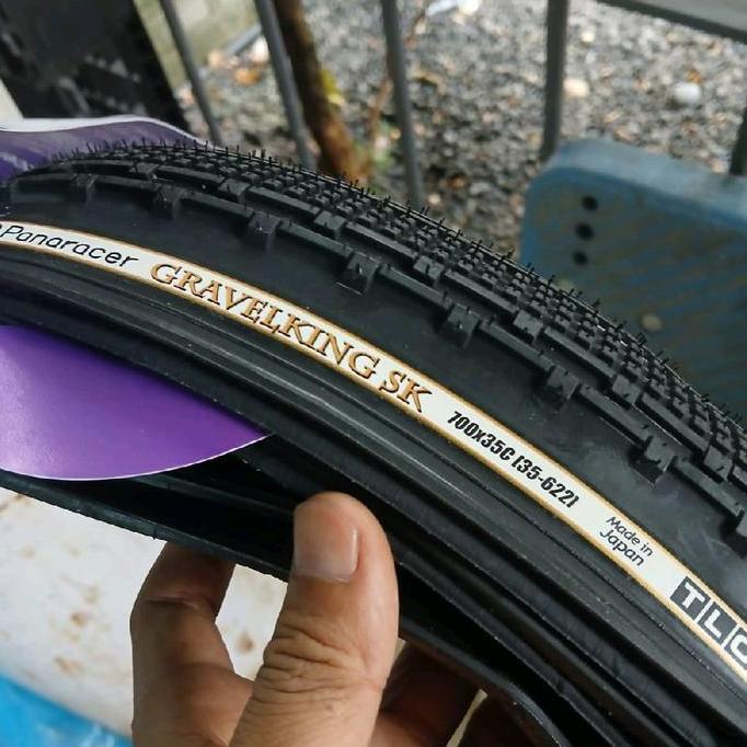 Ban Panaracer Gravelking Sk Tire (700 X 35) Black